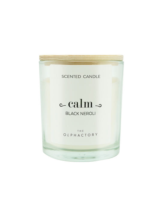 Ambientair Aromatisches Kerze in Gefäß mit Parfüm Calm 200gr