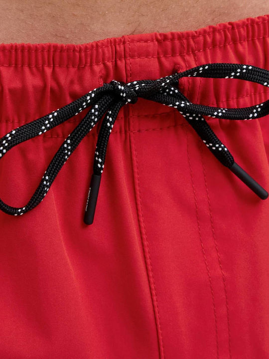 Men's Swimwear Shorts Red