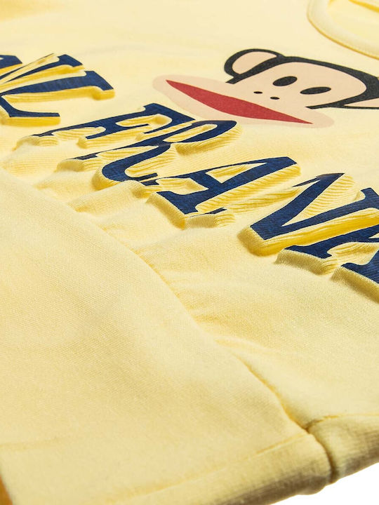 Kids' Set with Shorts Summer 2pcs Yellow