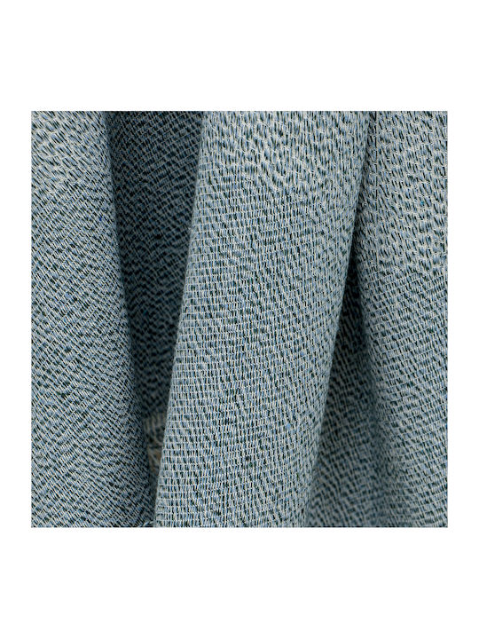 Lino Home Mirages Ριχτάρι Τριθέσιου Καναπέ Chenille 180x300εκ. Petrol