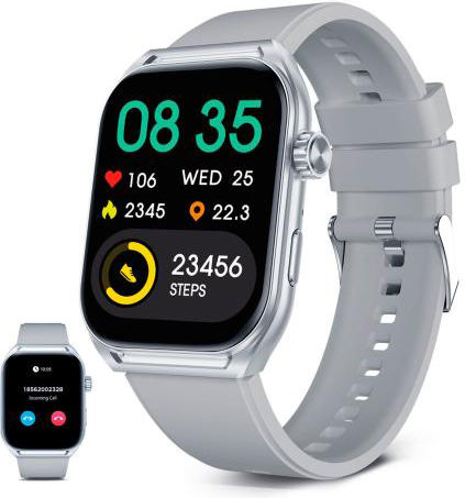 Ksix Urban Move Smartwatch (Gri)