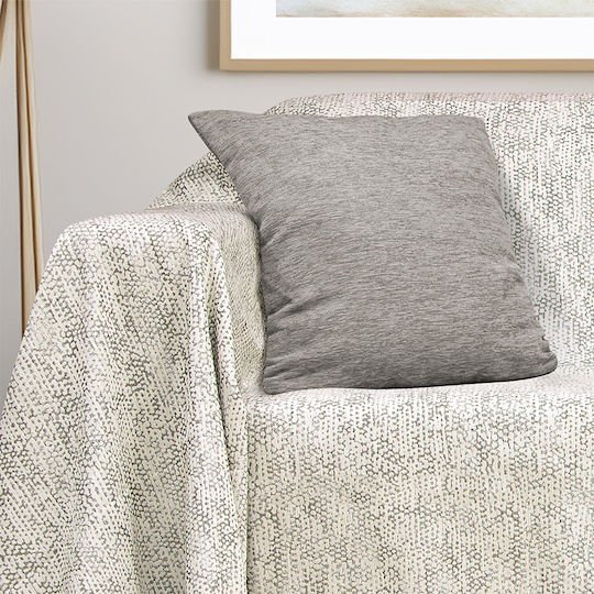 Lino Home Saphire Ριχτάρι Τριθέσιου Καναπέ Δύο 'Οψεων 180x300εκ. Khaki 3000004435