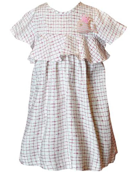 Kinderkleid Geprüft Plaid