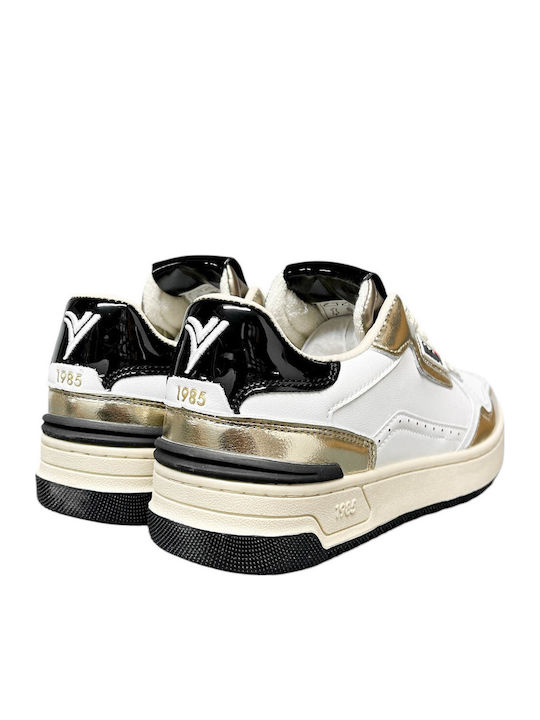 Femei Adidași White-gold