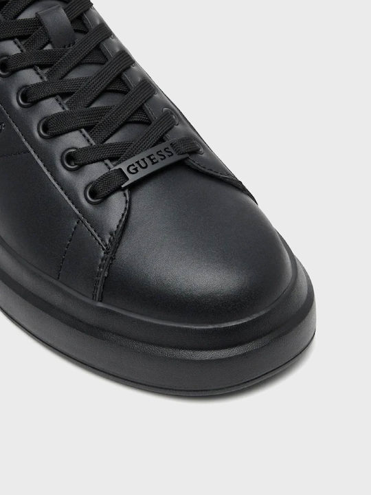Elba Ανδρικά Sneakers Μαύρα