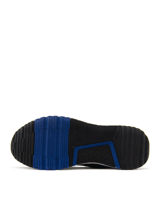 Fondo Sneakers White-Black-Blue