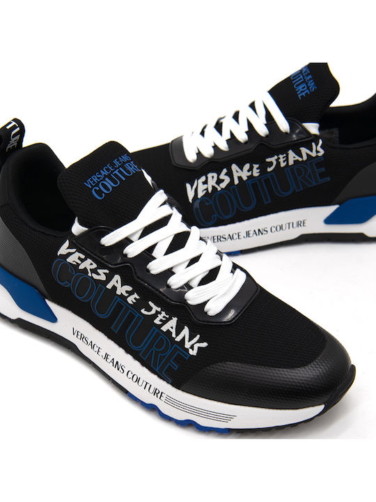 Fondo Sneakers White-Black-Blue