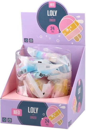 Loly Ice Cream Jelly Eraser