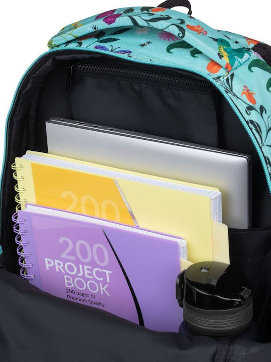 Coolpack Drafter Σχολική Τσάντα Πλάτης Γυμνασίου - Λυκείου Πολύχρωμη