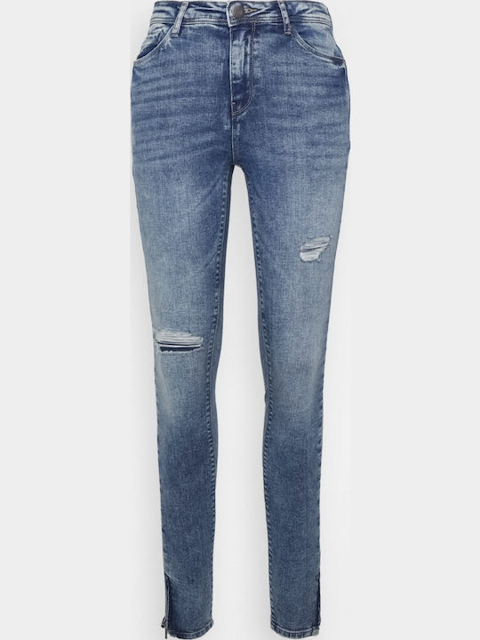 Women's Jean Trousers Blue Denim