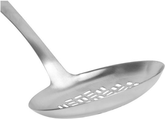Estia Allure Shallow Slotted Colander Metallic Silver Spoon 16cm