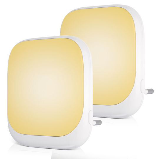 Eko Light LED Lumină de noapte 1buc