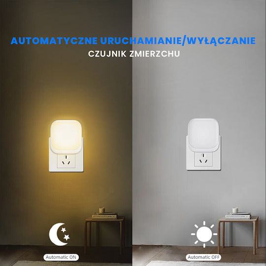 Eko Light LED Lumină de noapte 1buc