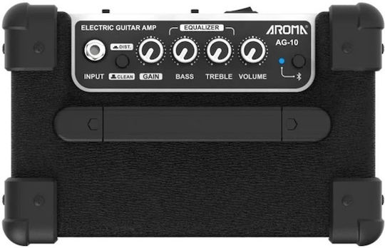 Aroma Ag10s Black Ενισχυτής Mε Bluetooth