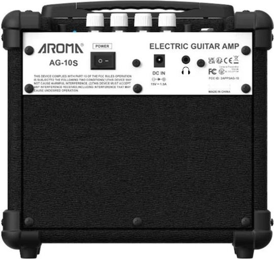 Aroma Ag10s Black Ενισχυτής Mε Bluetooth