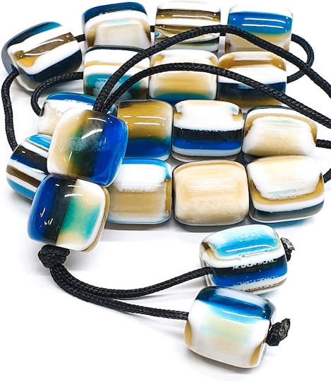 Roloi Komboloi Resin Worry Beads Multicolour 30cm