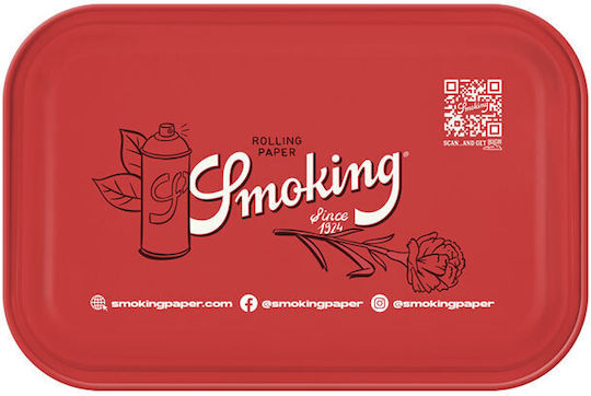 Smoking Rolling Tray 18cm Μπλε