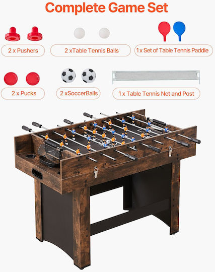 Vevor Wooden Football Standing Table