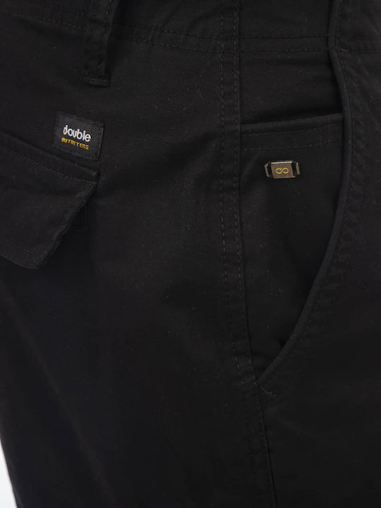 Pantaloni Elastic Black