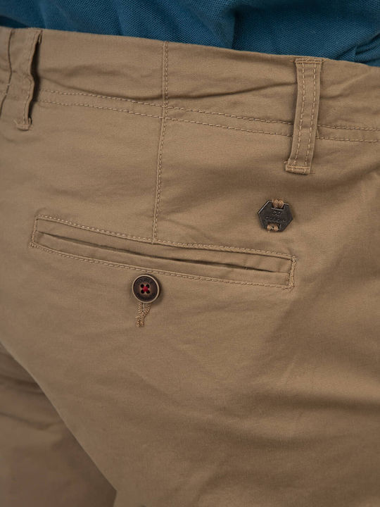 Double Παντελόνι Chino Ταμπά