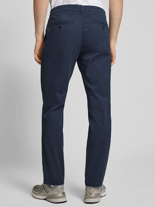 Παντελόνι Chino Ελαστικό σε Slim Εφαρμογή Indigo