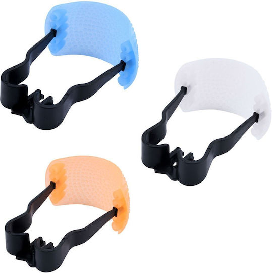 3 Colors Set Pop-up Flash Bounce Diffuser