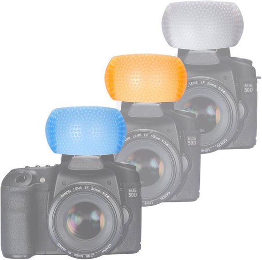 3 Colors Set Pop-up Flash Bounce Diffuser