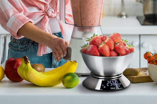 Eldom Digital Kitchen Scale 1gr/5kg Gray