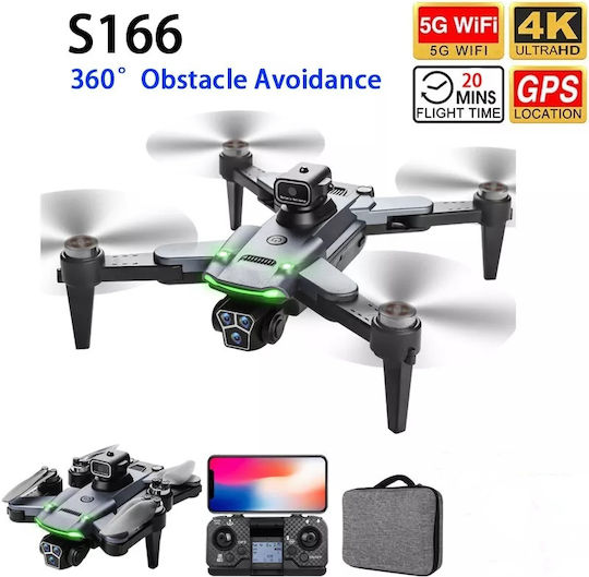 S166 Drone 5G with 1080p Camera and Controller