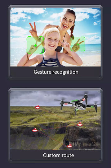 S166 Drone 5G with 1080p Camera and Controller