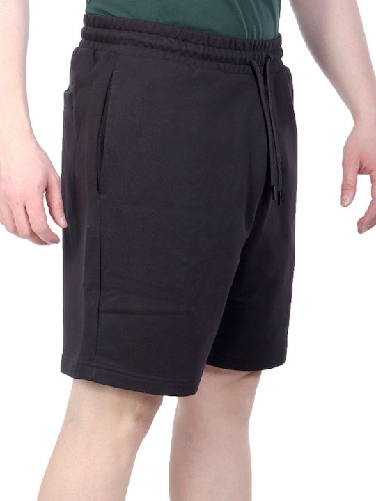 Nirvato Sportliche Herrenshorts Black