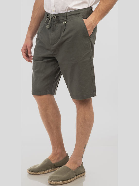 Ανδρική Βερμούδα Chino Midnight Moss