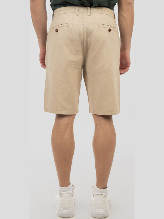 Ανδρική Βερμούδα Chino Light Beige