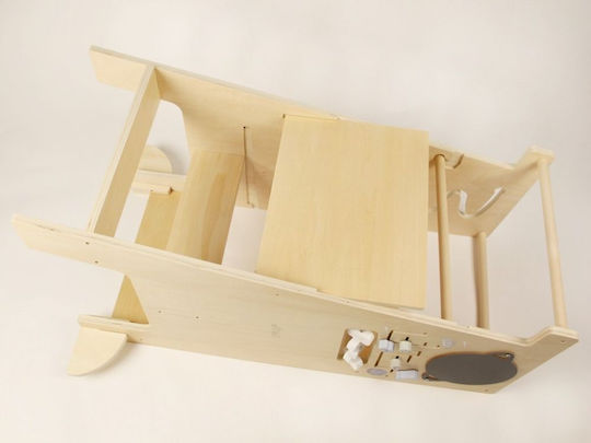 Learning Tower made of Wood Eli Neli