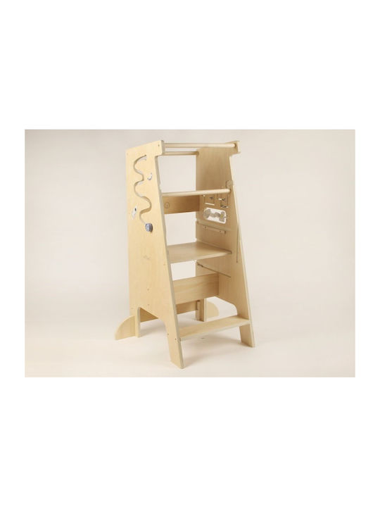 Lernturm aus Holz Eli Neli