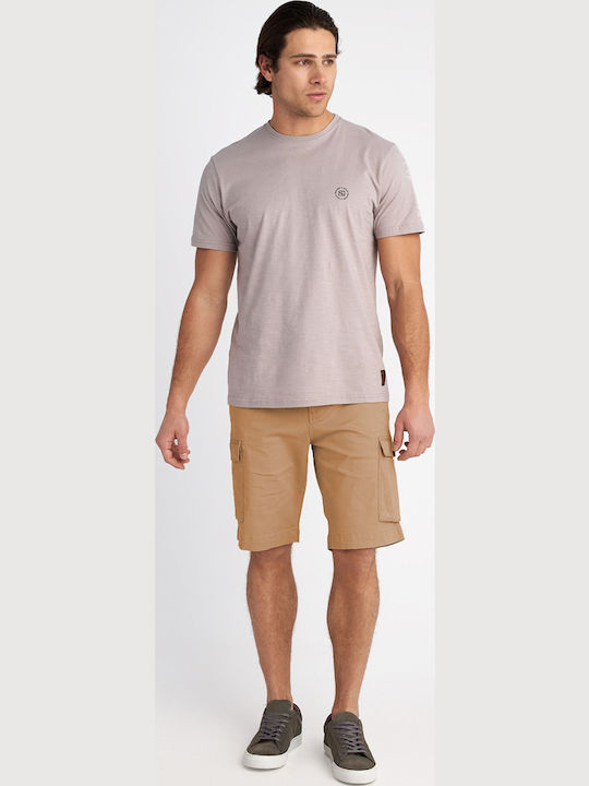 Jerry Herren-Cargoshorts Regular Fit Bronze