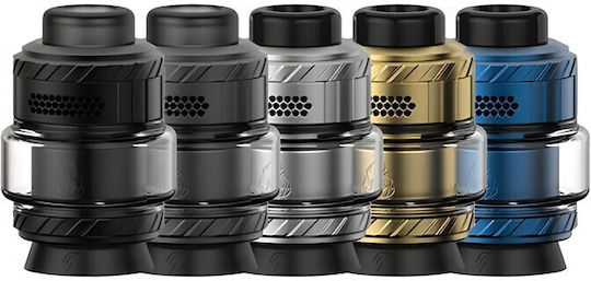Blaze Ατμοποιητής Ηλεκτρονικού Τσιγάρου RTA 8.5ml 28mm Ασημί at-2836-silver