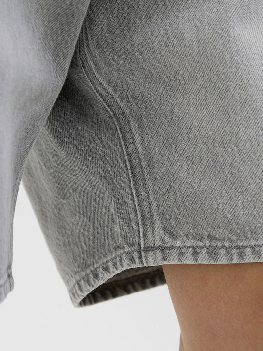Men's Shorts Jeans Grey