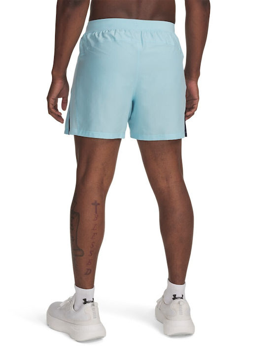 Under Armour Ua Launch 5'' Short Men's Shorts Light Blue