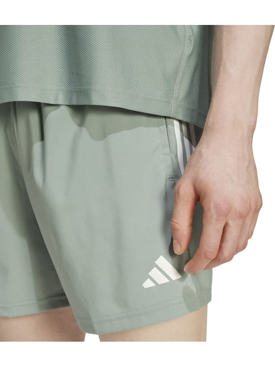 Own The Run Men's Athletic Shorts Green