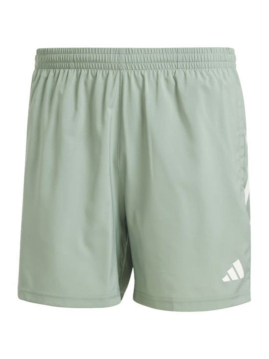 Own The Run Men's Athletic Shorts Green