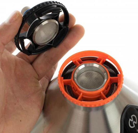 Storz & Bickel Volcano Hybrid Verdampfer mit eingebauter Batterie Onyx