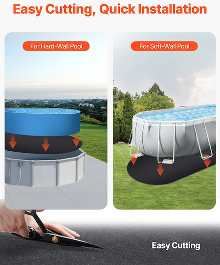 Vevor Black Pool Liner