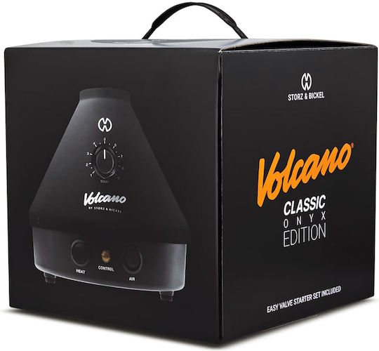Storz & Bickel Volcano Hybrid Verdampfer mit eingebauter Batterie Onyx