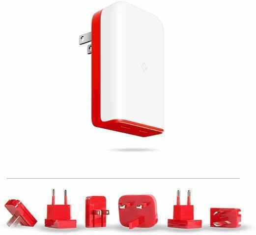 Twelve South Зарядно без кабел GaN с 2 USB-C порта 50W Бял (PlugBug)
