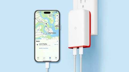 Twelve South Φορτιστής Χωρίς Καλώδιο GaN με 4 Θύρες USB-C 120W Power Delivery Λευκός (PlugBug)