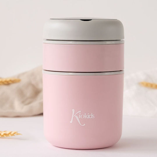 Kiokids Termos pentru Mâncare pentru Bebeluși Oțel inoxidabil 710ml