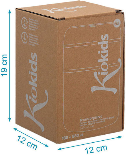 Kiokids Βρεφικό Θερμός Φαγητού Ανοξείδωτο 710ml