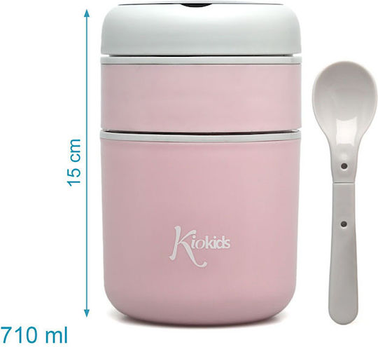 Kiokids Termos pentru Mâncare pentru Bebeluși Oțel inoxidabil 710ml