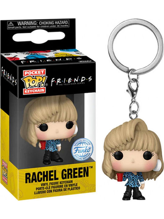 Funko Pocket Pop! Keychain Television: Rachel Green Exclusive Funko Pocket Pop! Keychain Television: Rachel Green Exclusive